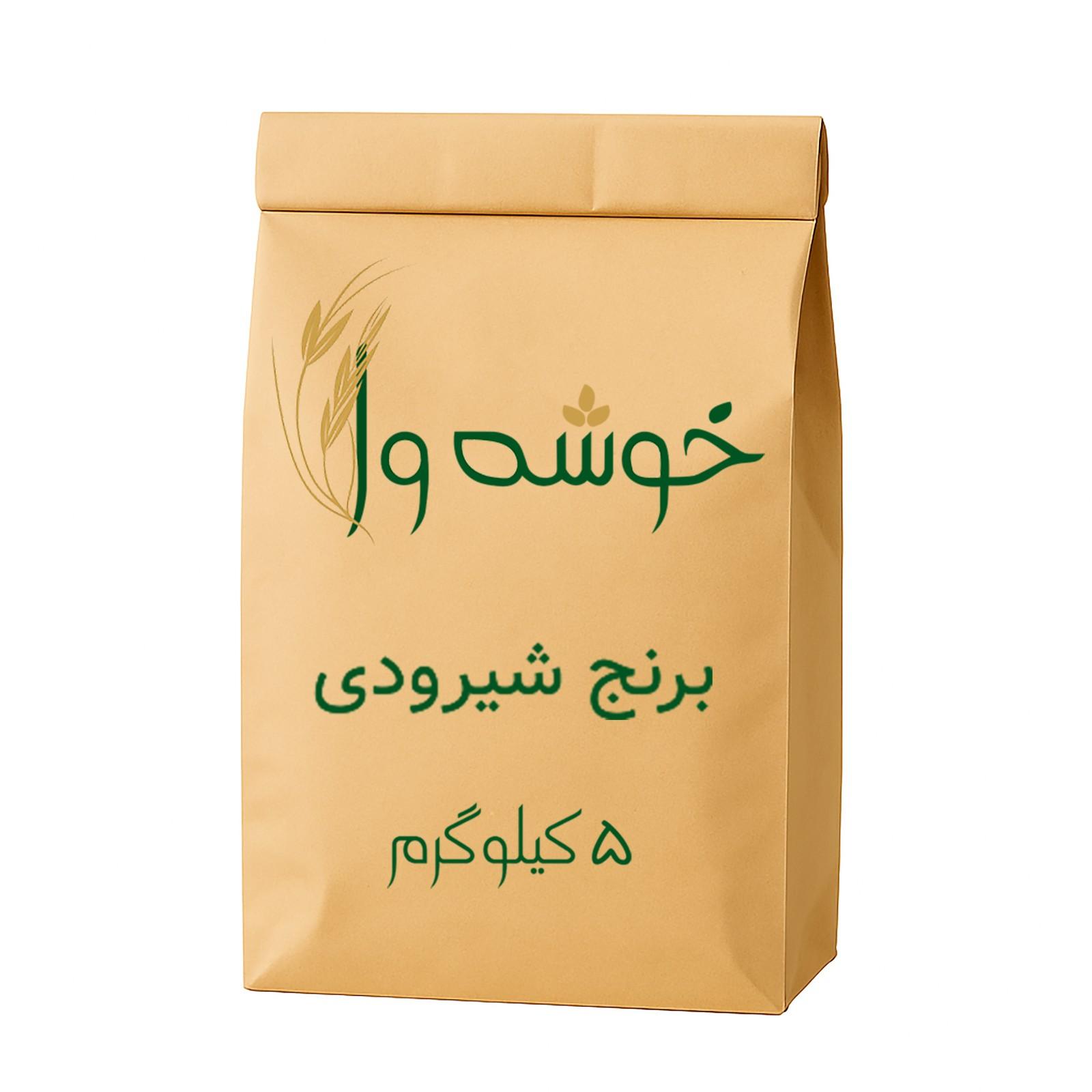 برنج شیرودی